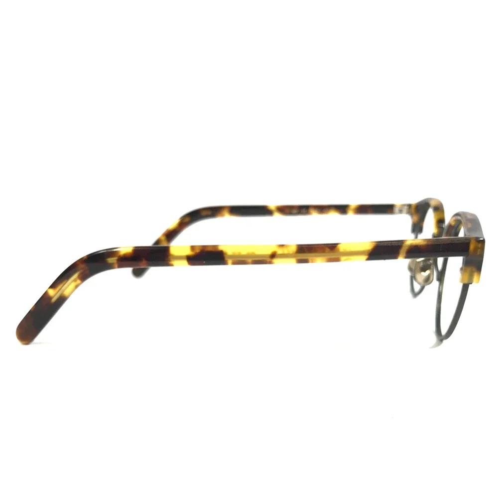 Vintage Oliver Peoples Eyeglasses Frames MP-15 DTB/AG Dk Tort Ant Gold 42-20-135
